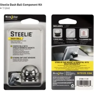 Steelie Dash Mount Ball component Stalen bal voor Magnetisch telefoon Montage Systeem STDM-11-R7