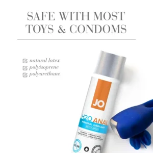 System JO H2O Anaal  Glijmiddel Waterbasis 120 ml