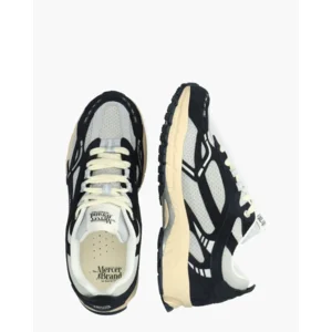 Mercer The Re-Run Vintage Navy Herensneakers