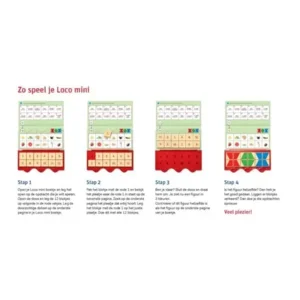 Loco Mini - Boekje - Eten en weten - Wereldoriëntatie - Voeding - 6-8 jaar