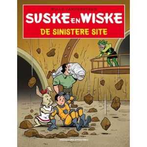 Suske en Wiske - De Sinistere Site (Kortverhaal)