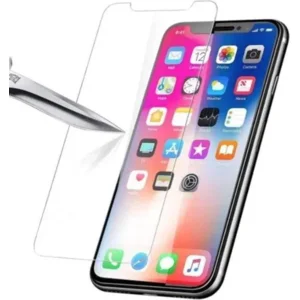 Screenprotector iPhone - Screenprotector glas -  tempered glass screen protector