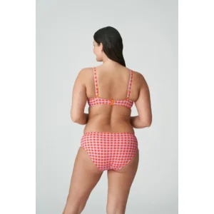 Prima Donna Swim Marival voorgevormde bikini in ruitjesprint