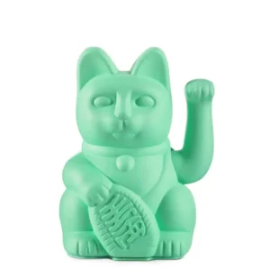 Lucky Cat Mint Green (original)