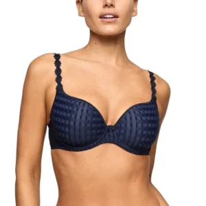 Marie jo Voorgevormde BH: Hartvorm, Avero, Velvet Blue, Europese Maten  mjo.449