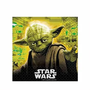 Servetten Star Wars - Yoda/stormtrooper