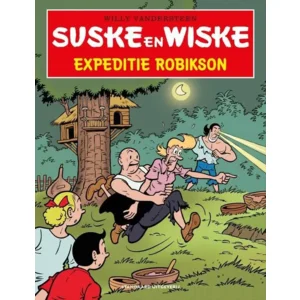 Suske en Wiske - Expeditie Robikson (Kortverhaal)