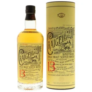 CRAIGELLACHIE 13 YEARS 70CL/46% + GB