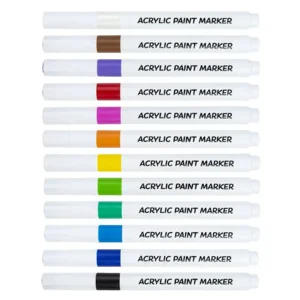 Stiften - Markers - Acrylverf - 12st.