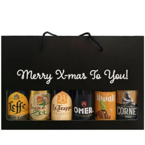 Bierpakket Blond Bier: Merry X-mas To You! - Geschenkdoos