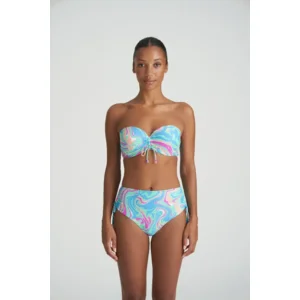 Marie Jo Swim Arubani strapless bikini in multicolor