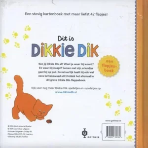 Boek - Dit is Dikkie Dik