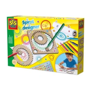Tekenset - Spiraal designer