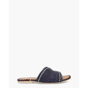 Toral Betty Donkerblauw Damesslippers