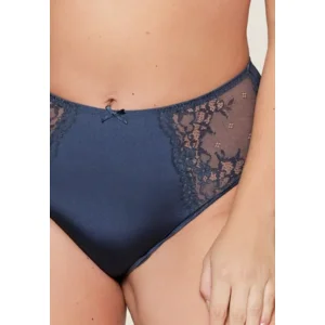 Lingadore Daily tailleslip in denim blauw