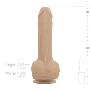 Real Fantasy Mason Stotende Dildo 21,5 cm
