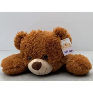 Grote Soft Toy bruine knuffelbeer (80cm)