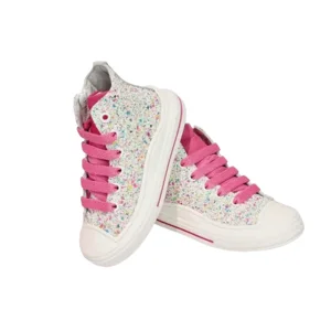 Zecchino d'Oro Sneaker F13-4303 Multicolor Glitter 28
