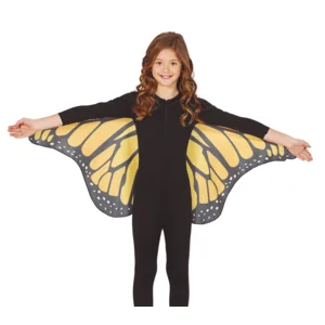 Cape - Vlinder vleugels - Voor kinderen - 110x50cm