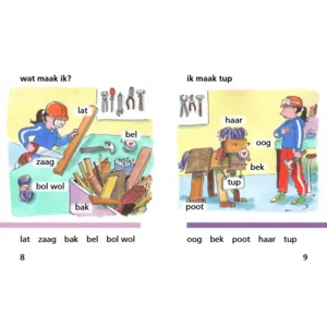 Boek- Lezen is leuk  - Lees je mee? - Avi start - Deel 2