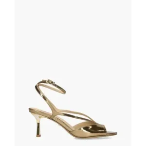 Lola Cruz Streep Goud Damespumps