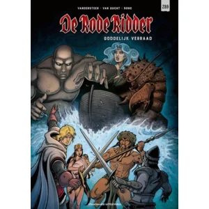 De Rode Ridder 289 - Goddelijk verraad