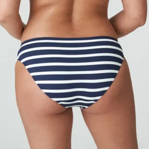 Prima Donna Swim Nayarit voorgevormde bikini blauw-wit gestreept