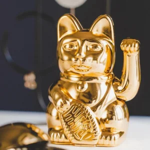 Lucky cat Gold