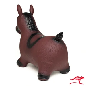 Hippy Skippy - Paard - Bruin - 68x57x28cm, zithoogte 28 cm