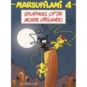 Marsupilami 4 - Stuifmeel op de Monte Urticando