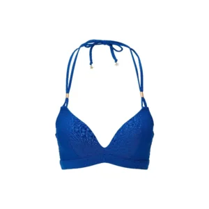 Lingadore Ribble voorgevormde triangel bikini in blauw