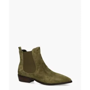 Di Lauro JY213-PR14 Groen Chelseaboots