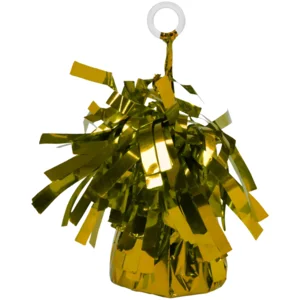 Ballongewicht - Goud - Kegel - 160gr.