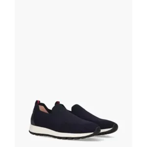 Si Mindy Blauw Damesloafers