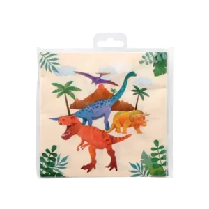 Paper Dreams Servetten Dino 33x33cm - 16st