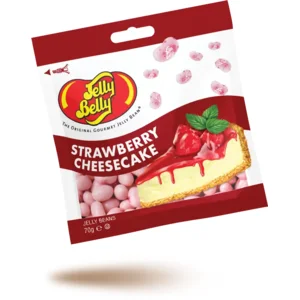 JELLY BELLY BEANS STRAWBERRY CHEESECAKE CANDY