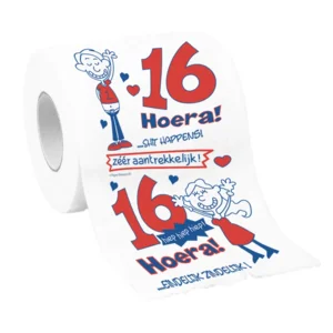 Toiletpapier - 16 Jaar