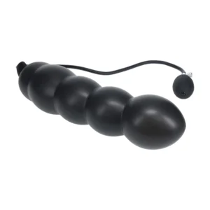 Levelz Beaded Opblaasbare Buttplug 21 cm
