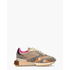 Ghoud Rush Starlight Groove 2.0 Bruin/Multicolor Damessneakers
