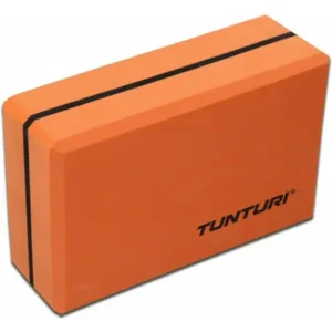 Tunturi Fitness Yoga Block Orange