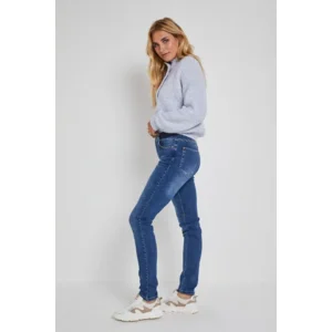 Para Mi Broek: Celine, Daily Denims Elastic, Shadow Blue ( PARA.286 )