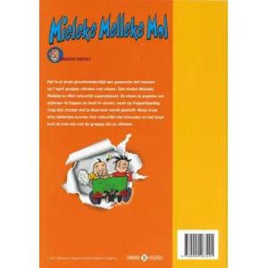 Mieleke Melleke Mol 24 - Foppertje fop