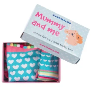 Cucamelon  Mummy & Me Sokken Cadeaudoos Kraamcadeau