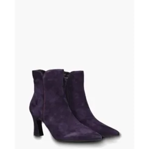 Di Lauro Sterre Paars Dames Enkelboots