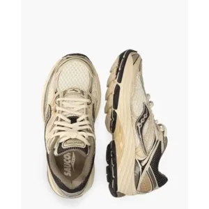 Saucony ProGrid Omni 9 Goud Damessneakers