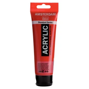 Acrylverf - 399 - Naftol rood donker - Amsterdam - 120ml