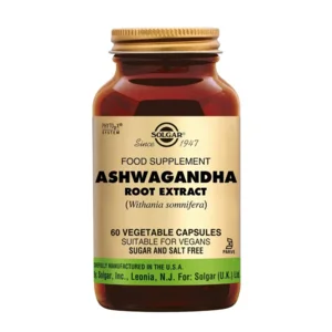 Solgar  Ashwagandha Root Extract 60 caps