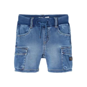 Name-it Jongens Jeans Short Ryan Dnmtolan Medium Blue