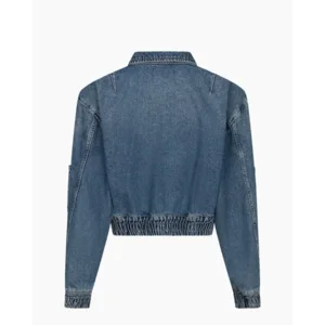 Ibana Joseph Denim Jeansblauw Damesjack