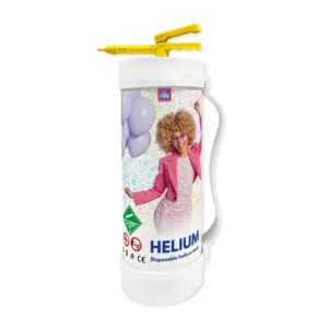 Helium tank - Ballongas - Voor 50 ballonnen van 21cm
